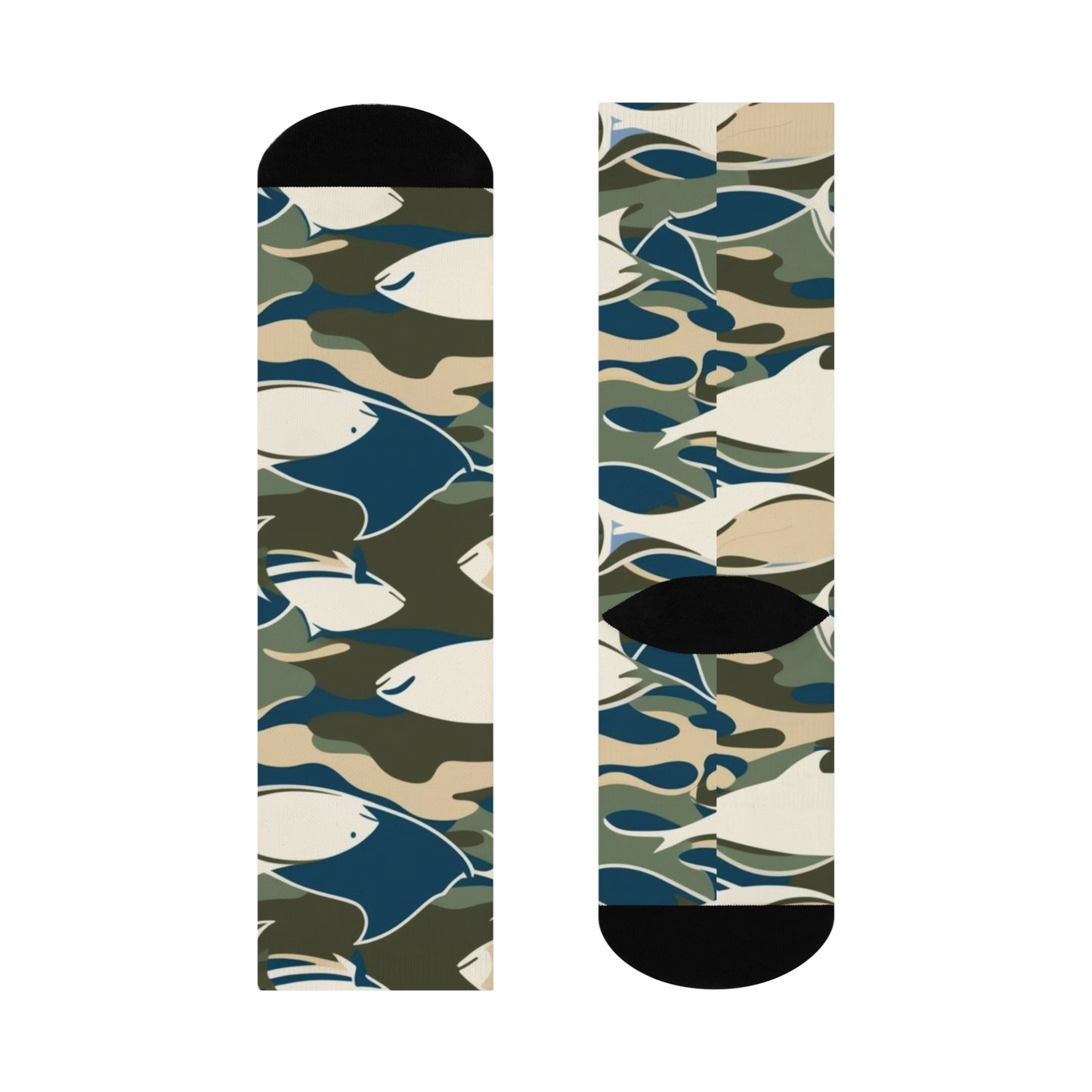 Fishing Camo Socks