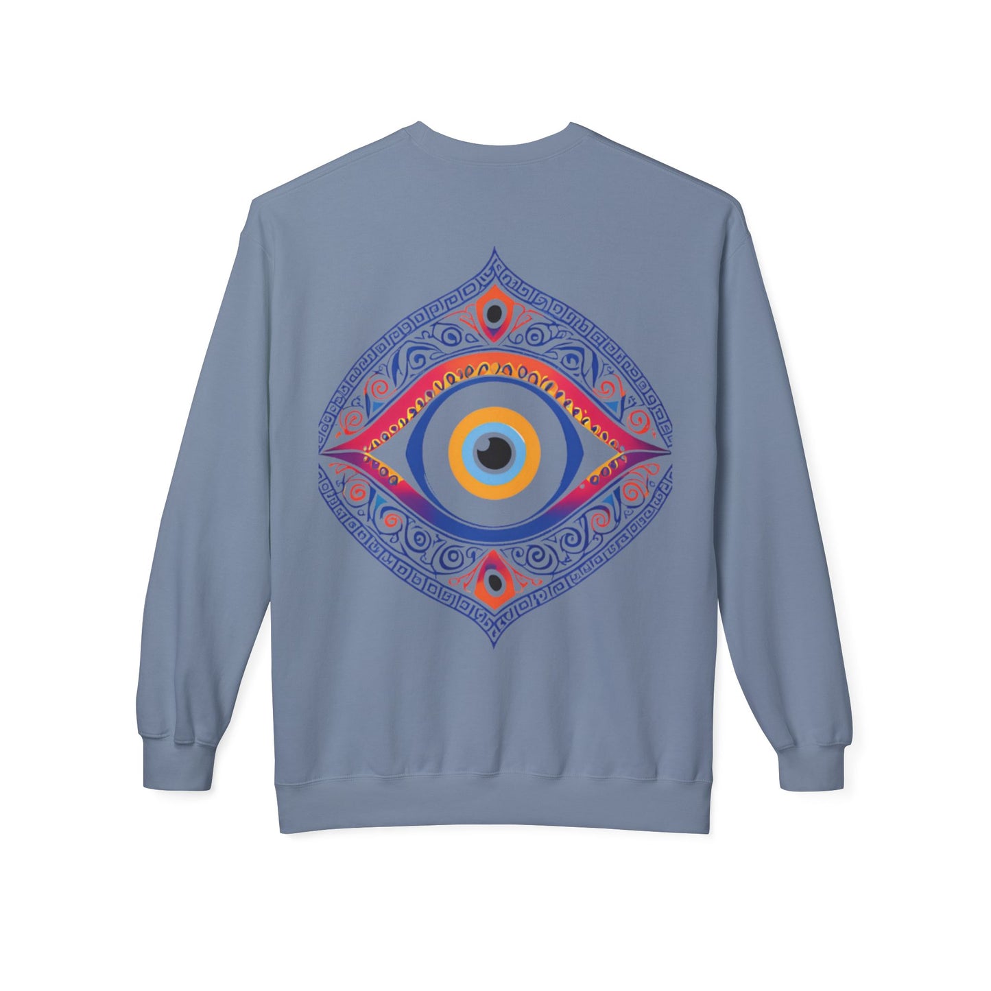 Fear No Evil Eye FleeceSweatshirt