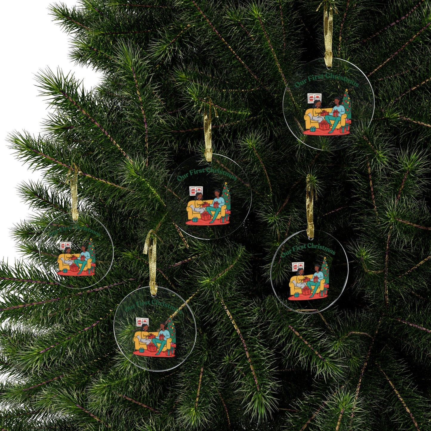 First Christmas Commemorative Ornament