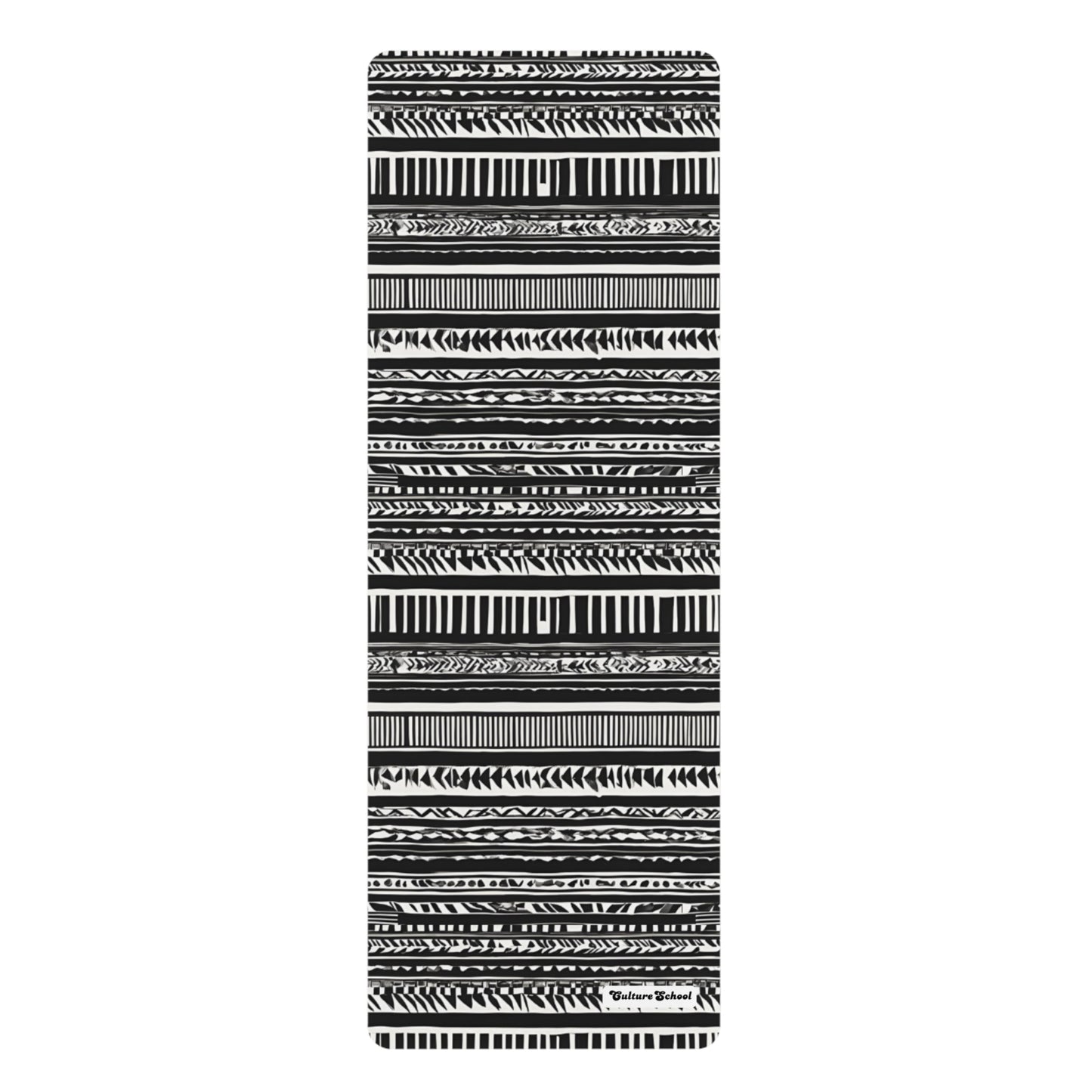 Yoga Mat - African Kente Printed