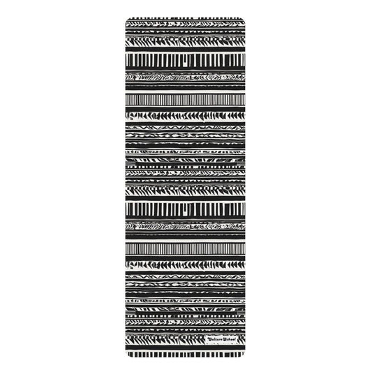 Yoga Mat - African Kente Printed