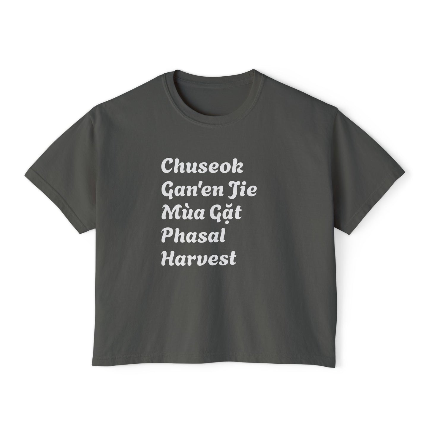 Women's Global Harvest Tshirt (ASIA)