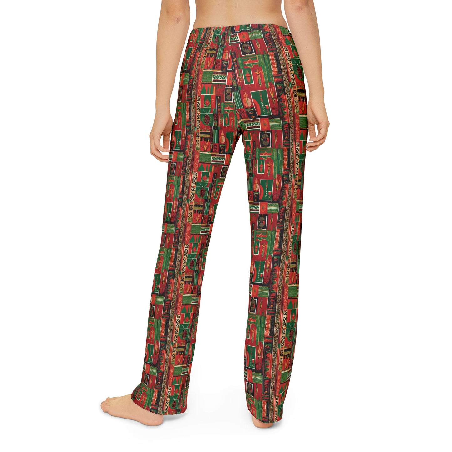 Kids Kwanzaa Pajama Pants