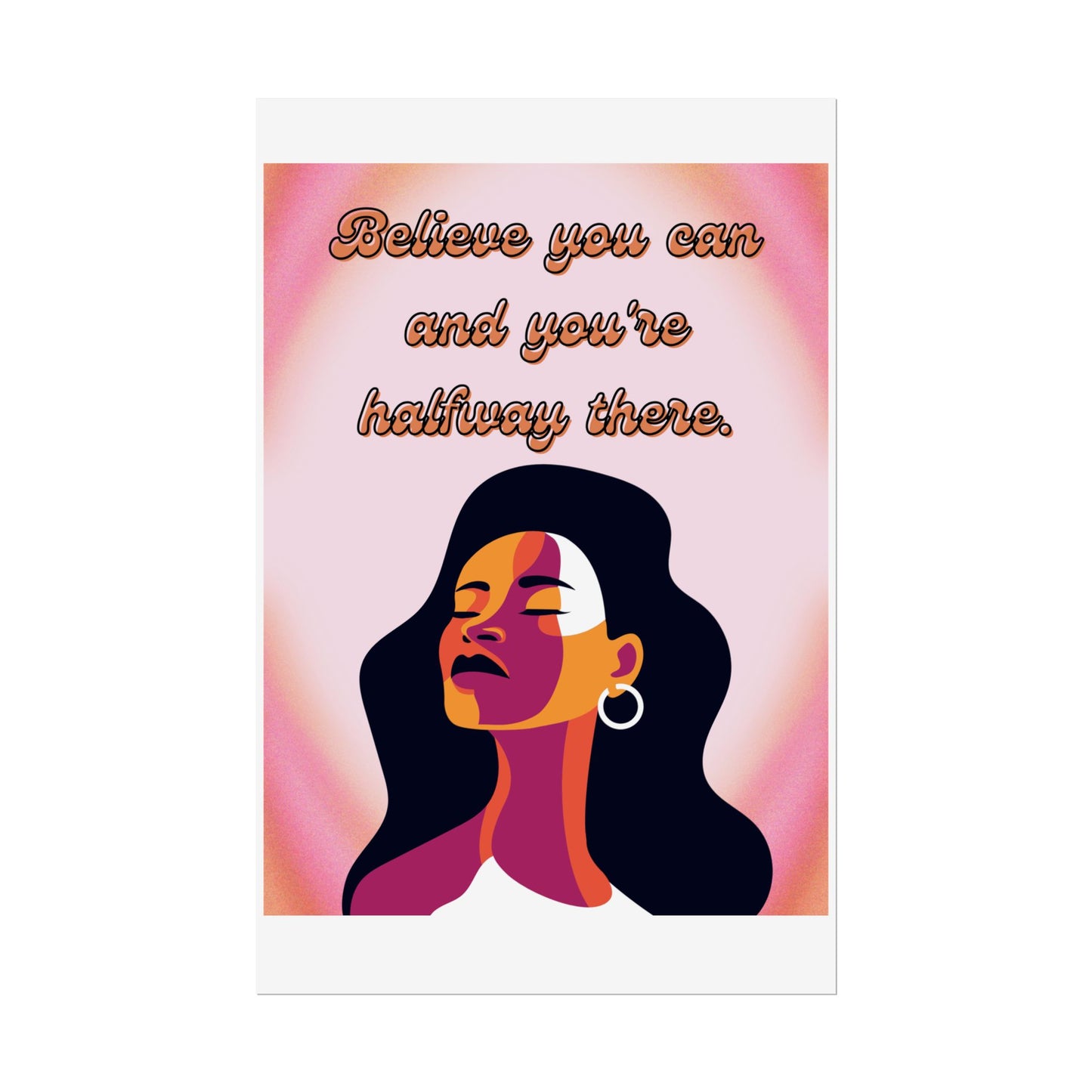 Believe in Yourself Poster