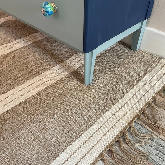 RETEELA  Beige  Rug