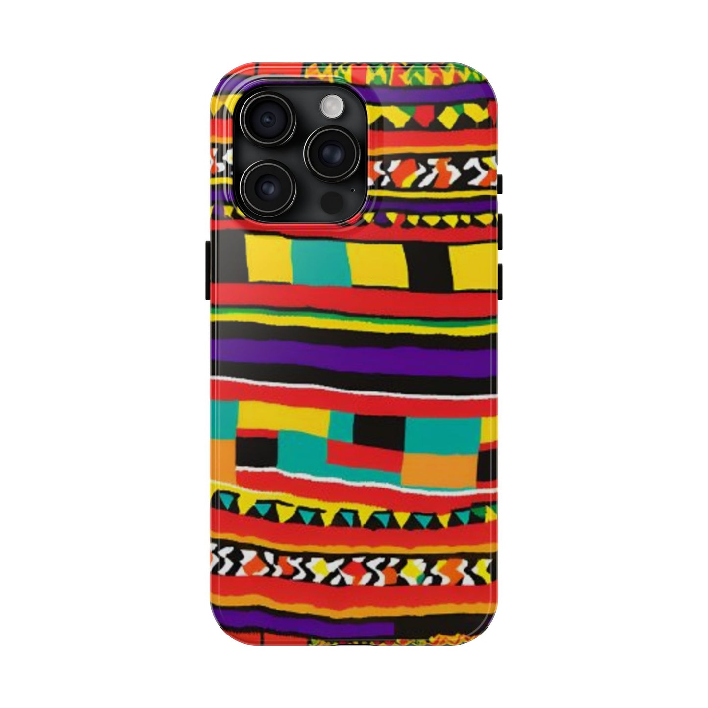 Kente Cloth iPhone Case