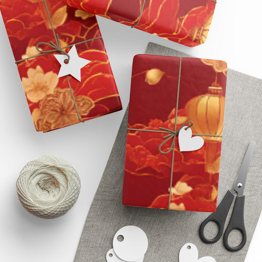 Chinese New Year Wrapping Papers