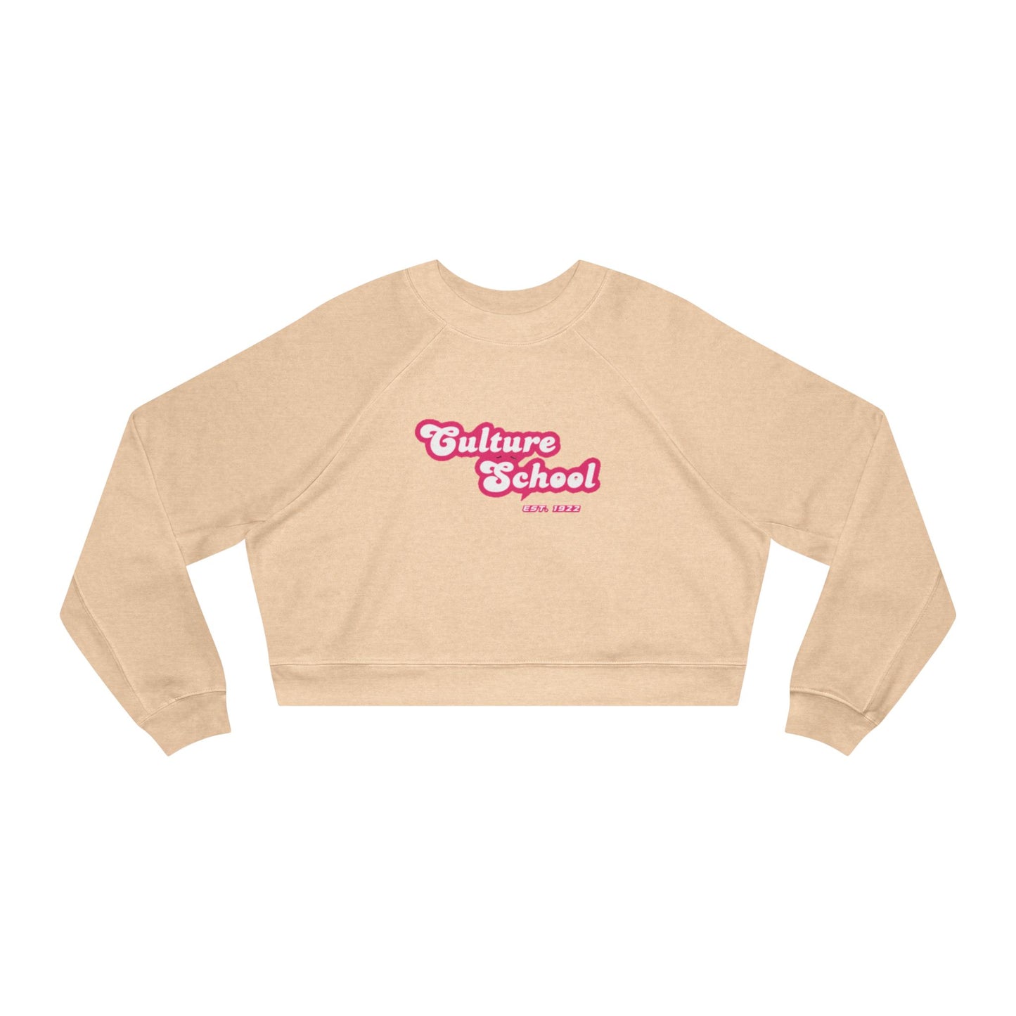 CultureSchool Cropped Sweatshirt