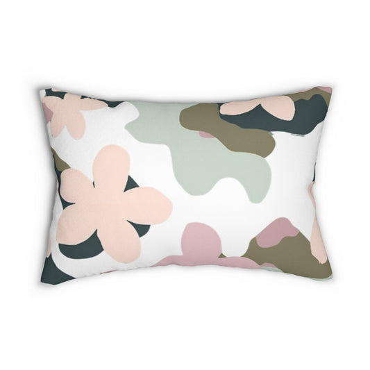 Modern Camo Pillow