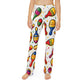 Kids Maracas Print Holiday Pajamas