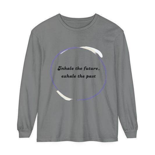 Inhale the Future Long Sleeve T-Shirt