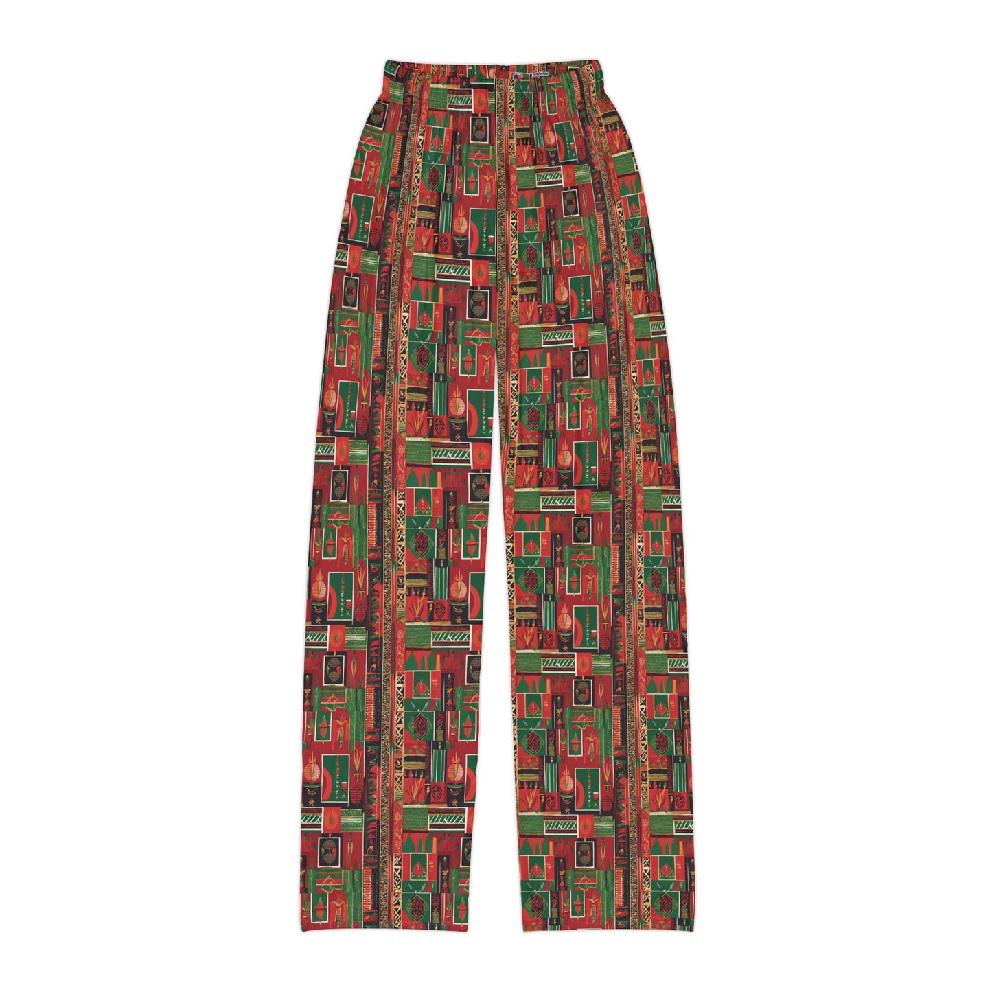 Kids Kwanzaa Pajama Pants