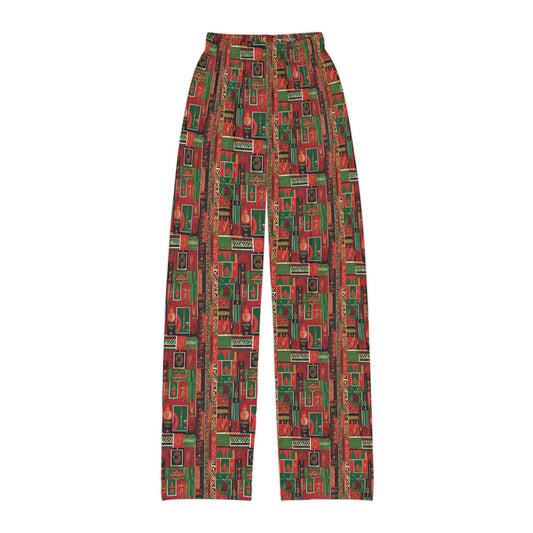 Kids Kwanzaa Pajama Pants