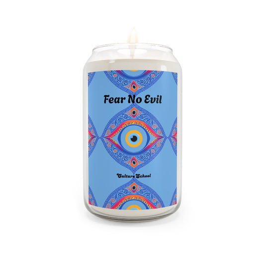 Scented Candle - Fear No Evil Aromatherapy 13.75oz