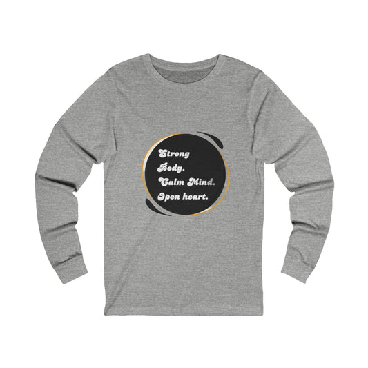 Strong Mind Long Sleeve Tee