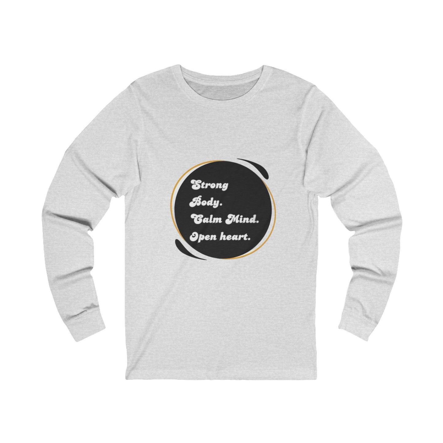 Strong Mind Long Sleeve Tee