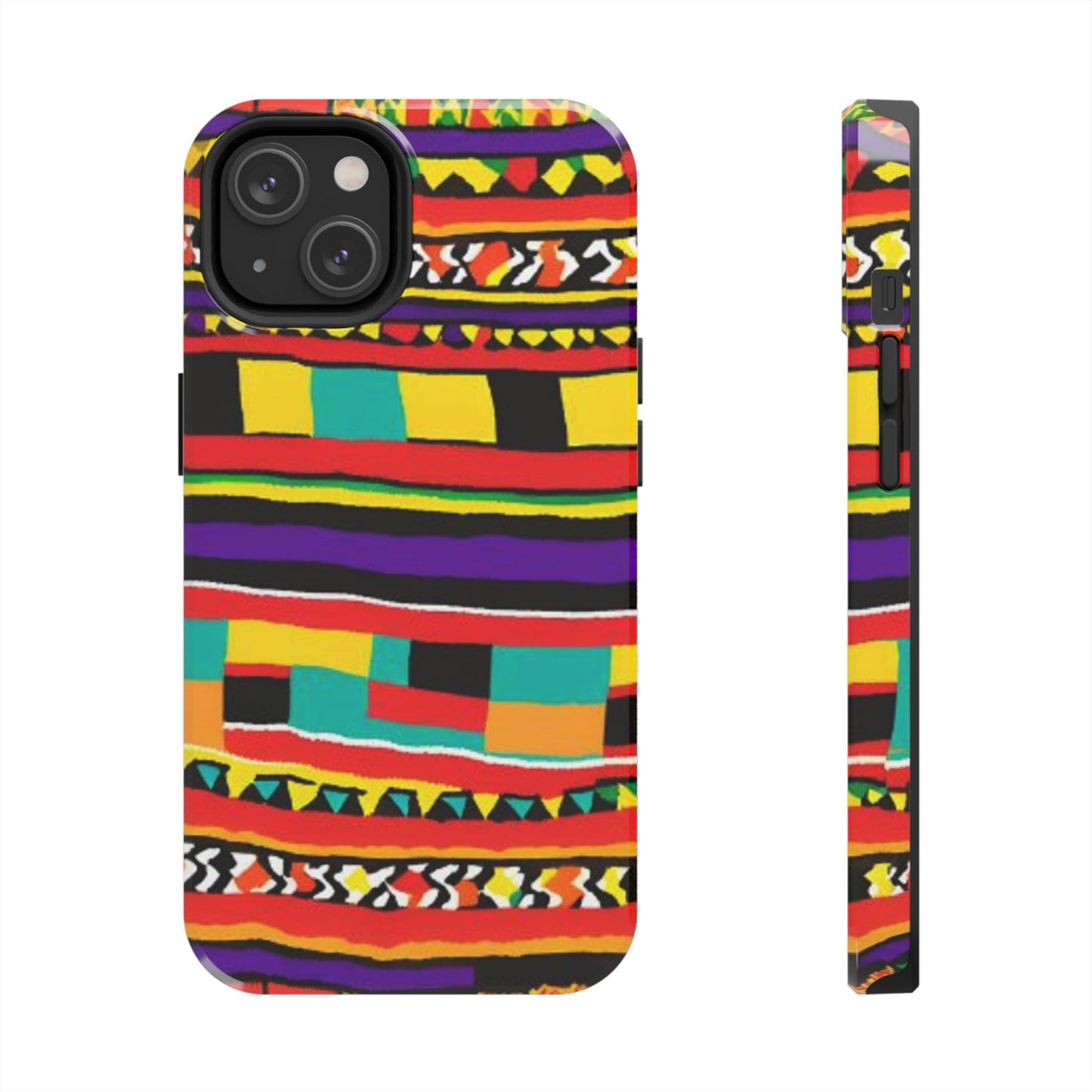 Funda para iPhone de tela Kente