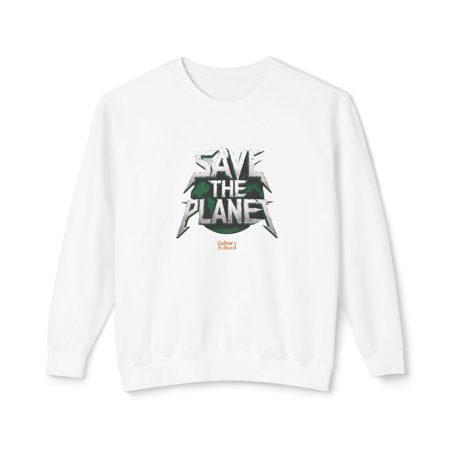 Save the Planet Sweatshirt