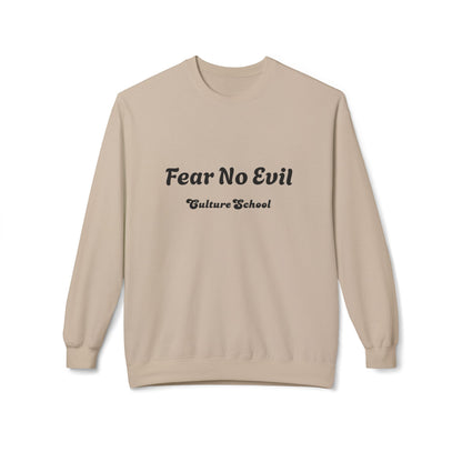 Fear No Evil Eye FleeceSweatshirt