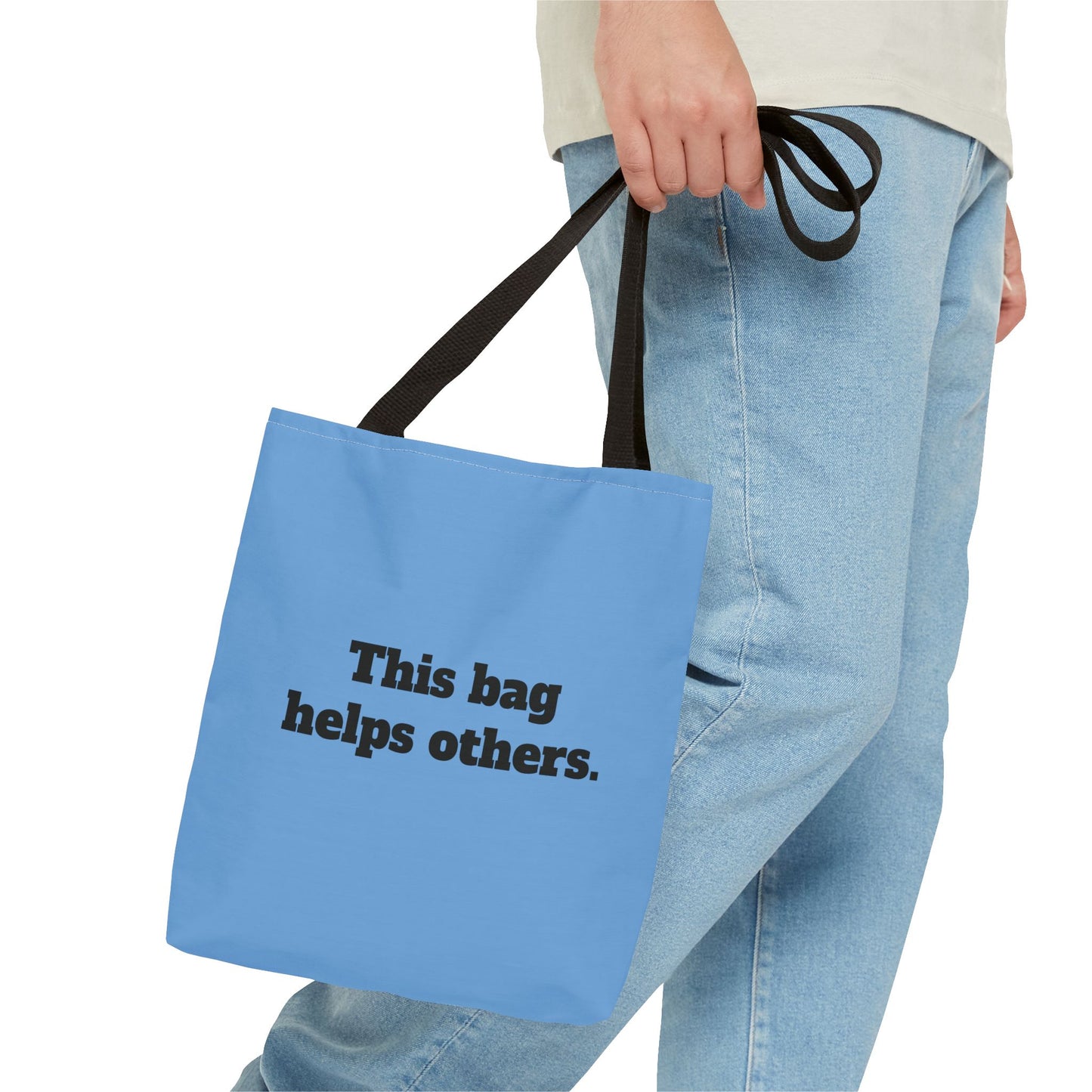 Helping Others Tote Bag