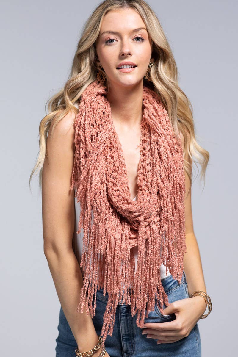 Get In My Net Infinity Scarf