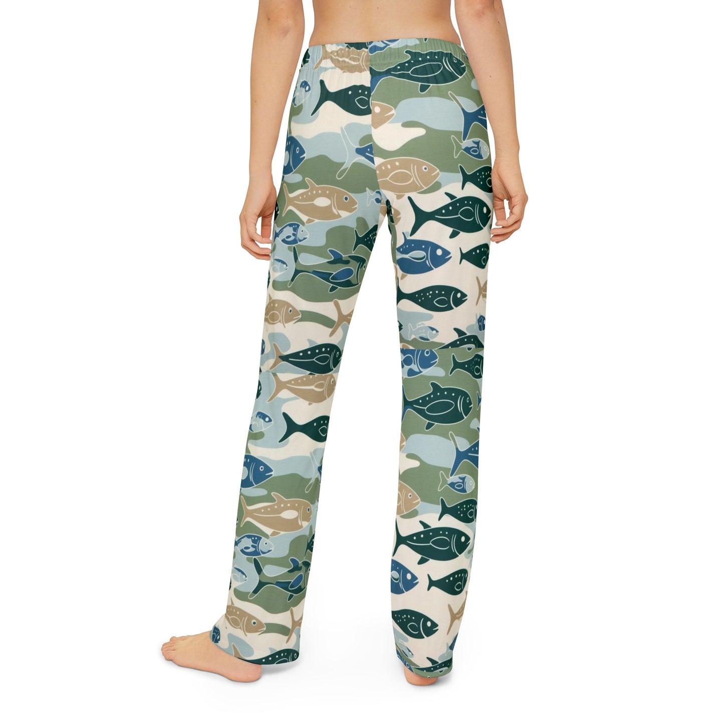 Kids Camo Pajama Pants