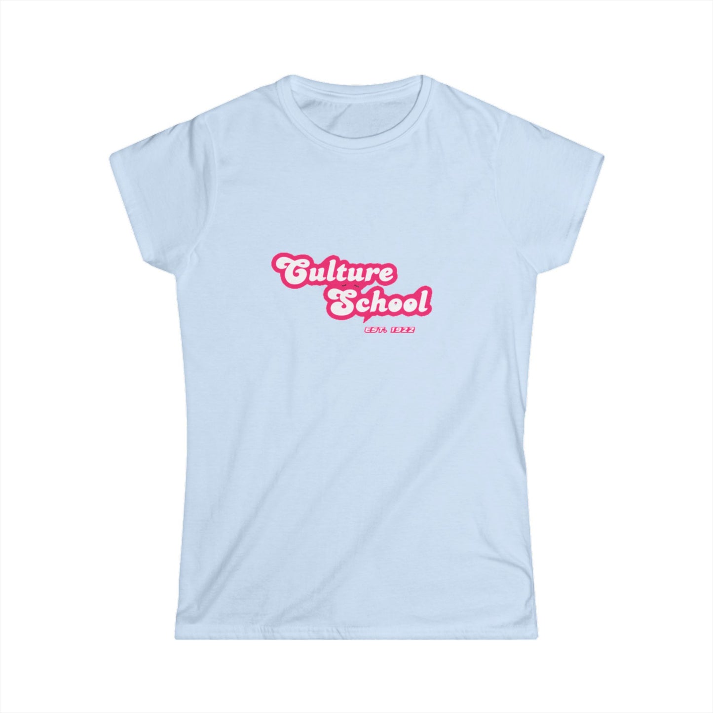 CultureSchool Branded Women's Tshirt