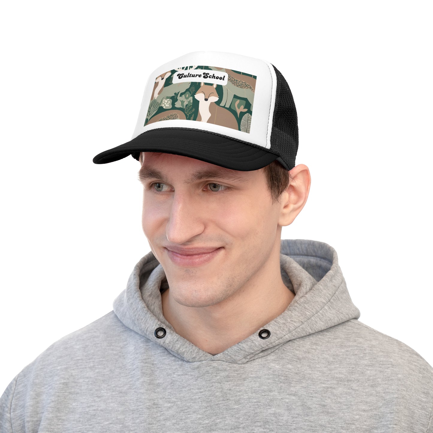 We the Deer Camo Trucker Cap