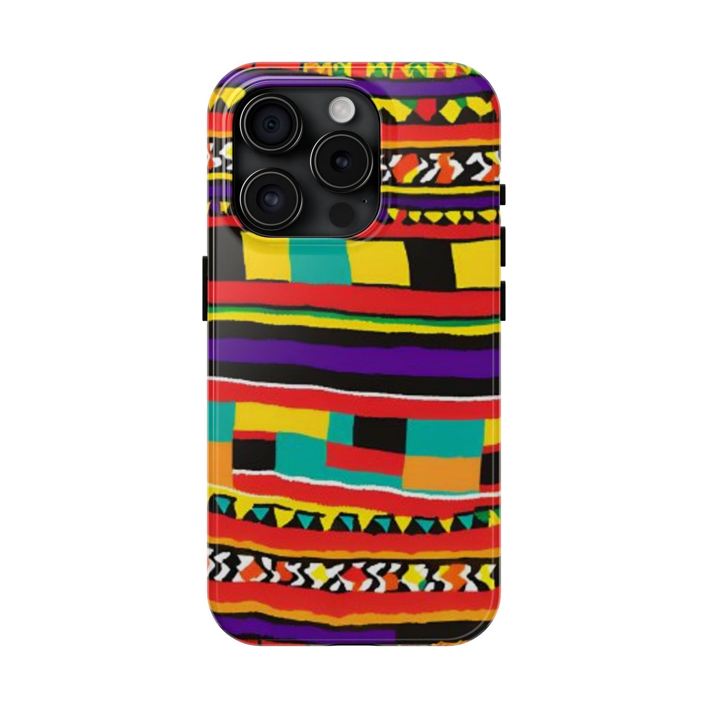 Funda para iPhone de tela Kente