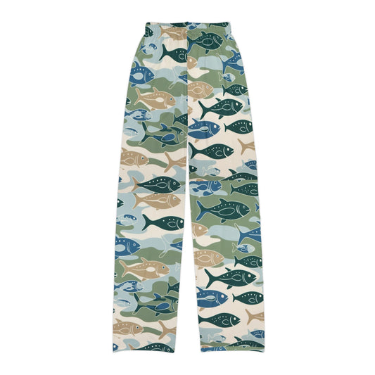 Kids Camo Pajama Pants