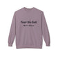 Fear No Evil Eye FleeceSweatshirt