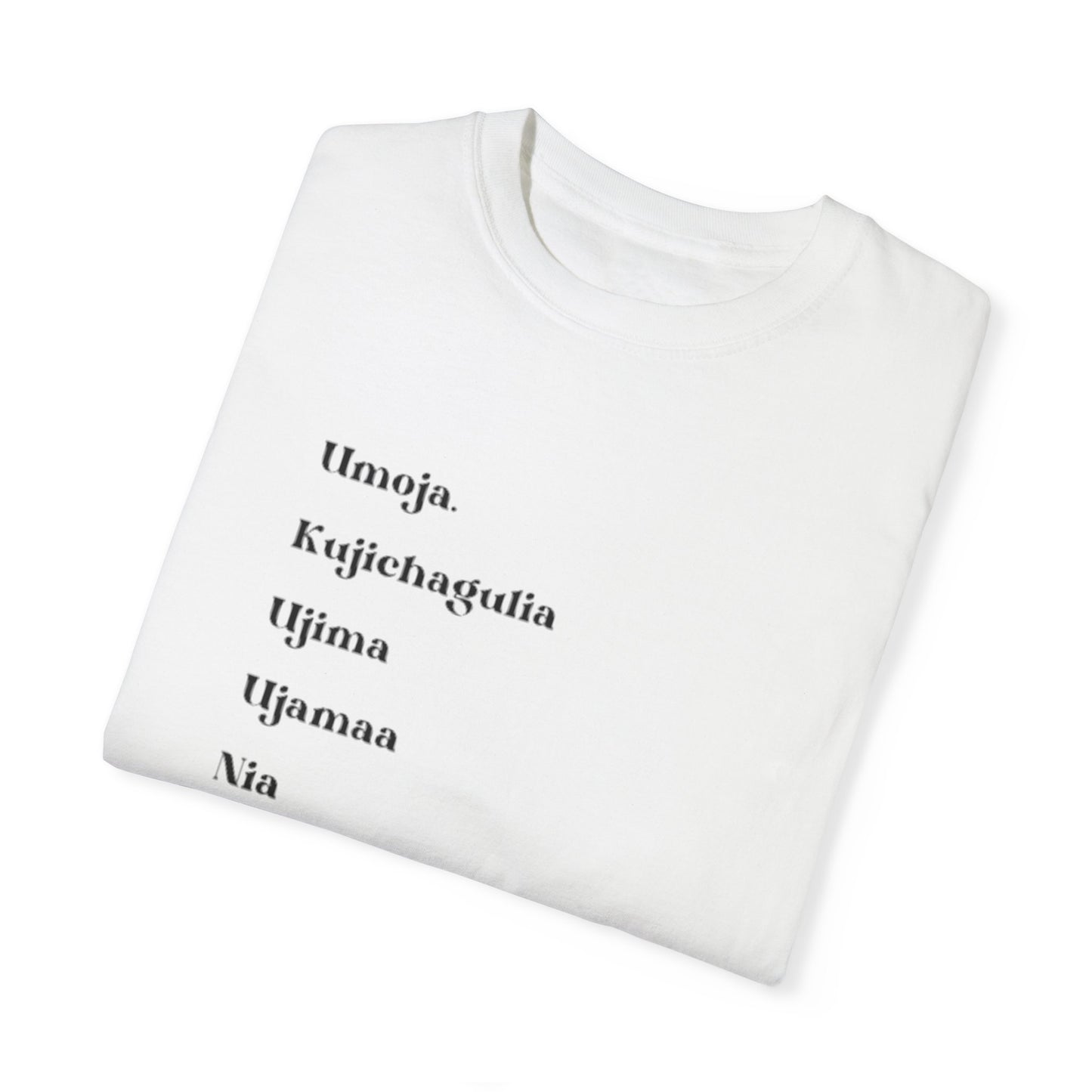 Men's Days of Kwanzaa Tshirt