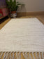 HUSH Hand Loomed Cotton Rug