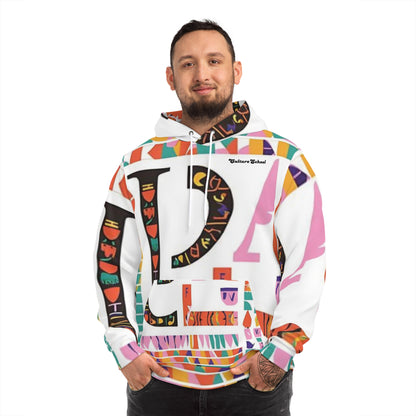 Swahili Abstract Hoodie