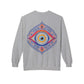 Fear No Evil Eye FleeceSweatshirt