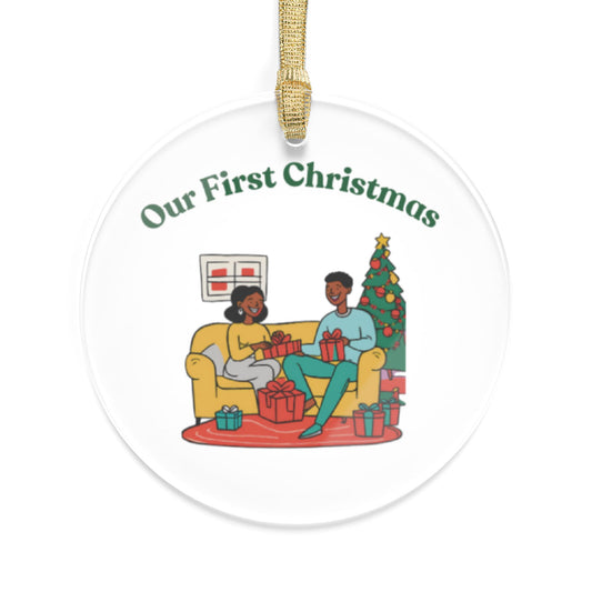 First Christmas Commemorative Ornament