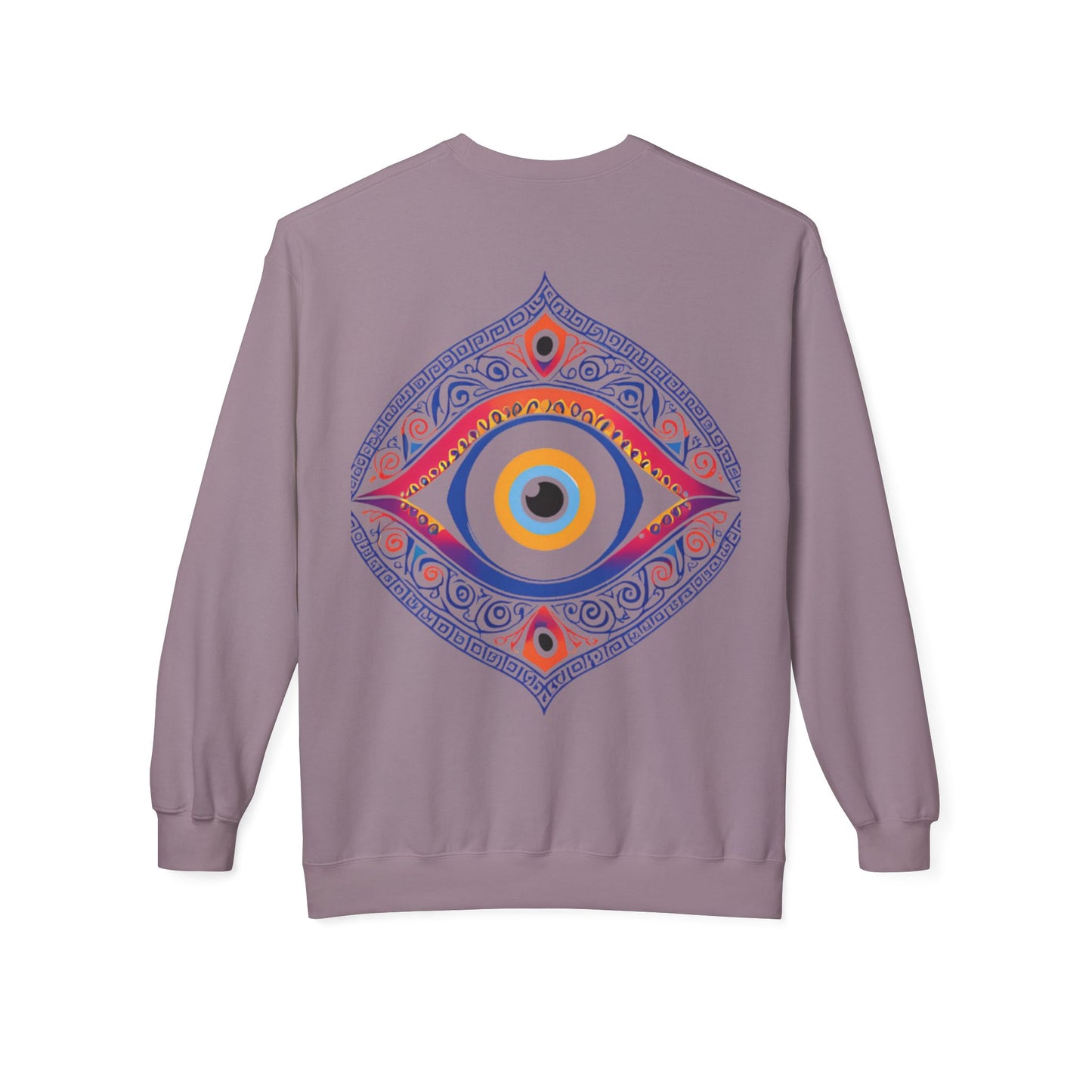 Fear No Evil Eye FleeceSweatshirt