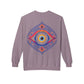 Fear No Evil Eye FleeceSweatshirt