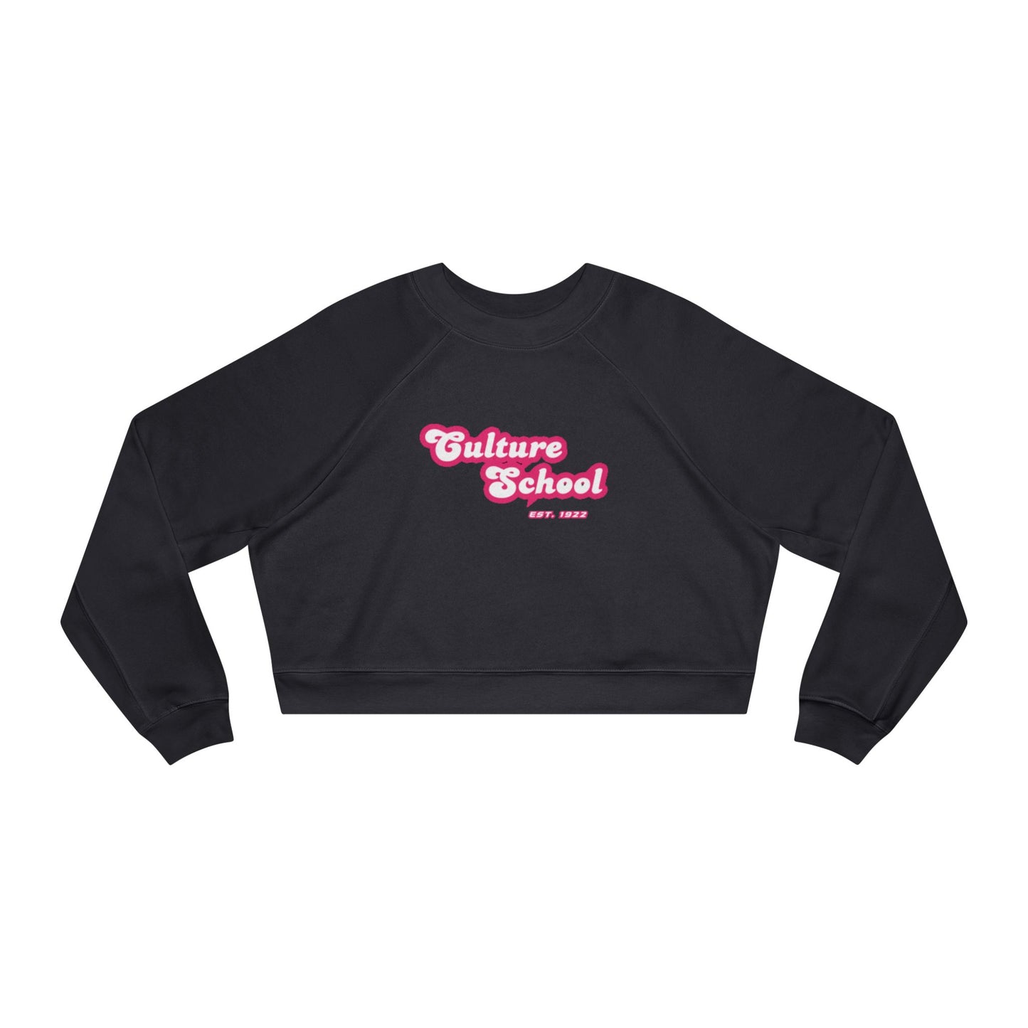 CultureSchool Cropped Sweatshirt