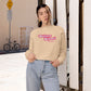 CultureSchool Cropped Sweatshirt