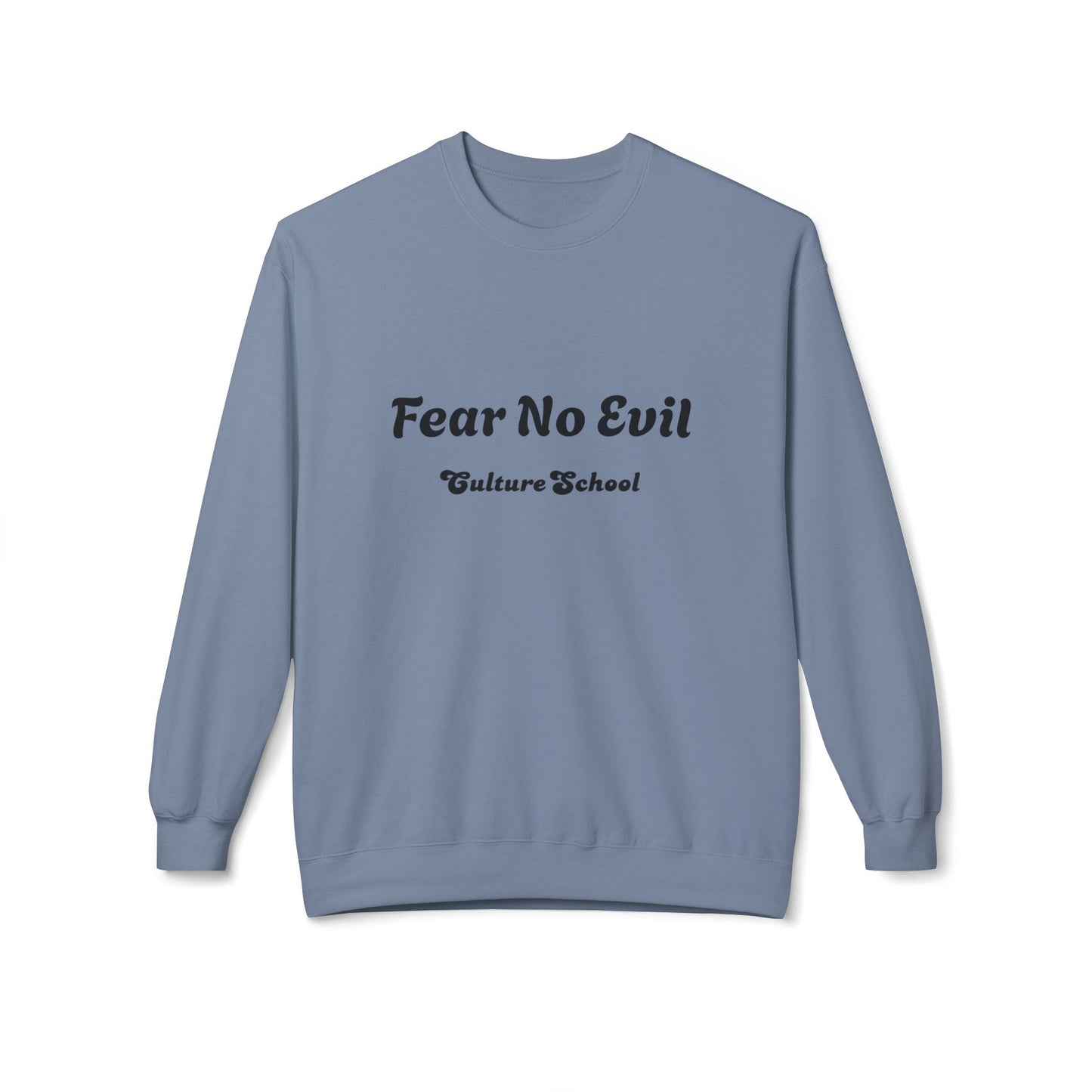 Fear No Evil Eye FleeceSweatshirt