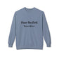 Fear No Evil Eye FleeceSweatshirt