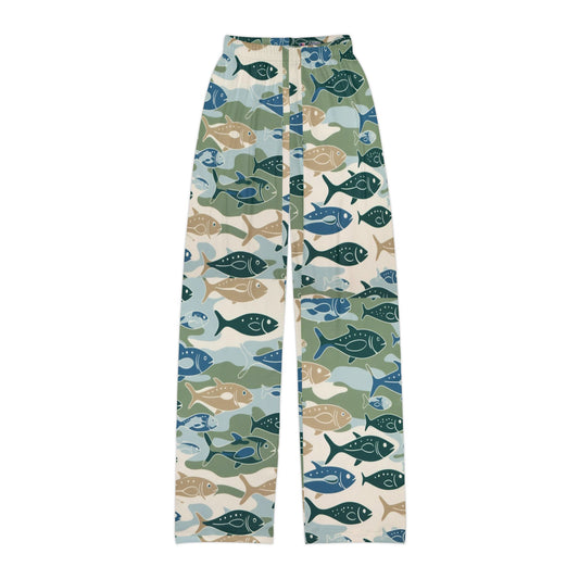 Kids Camo Pajama Pants