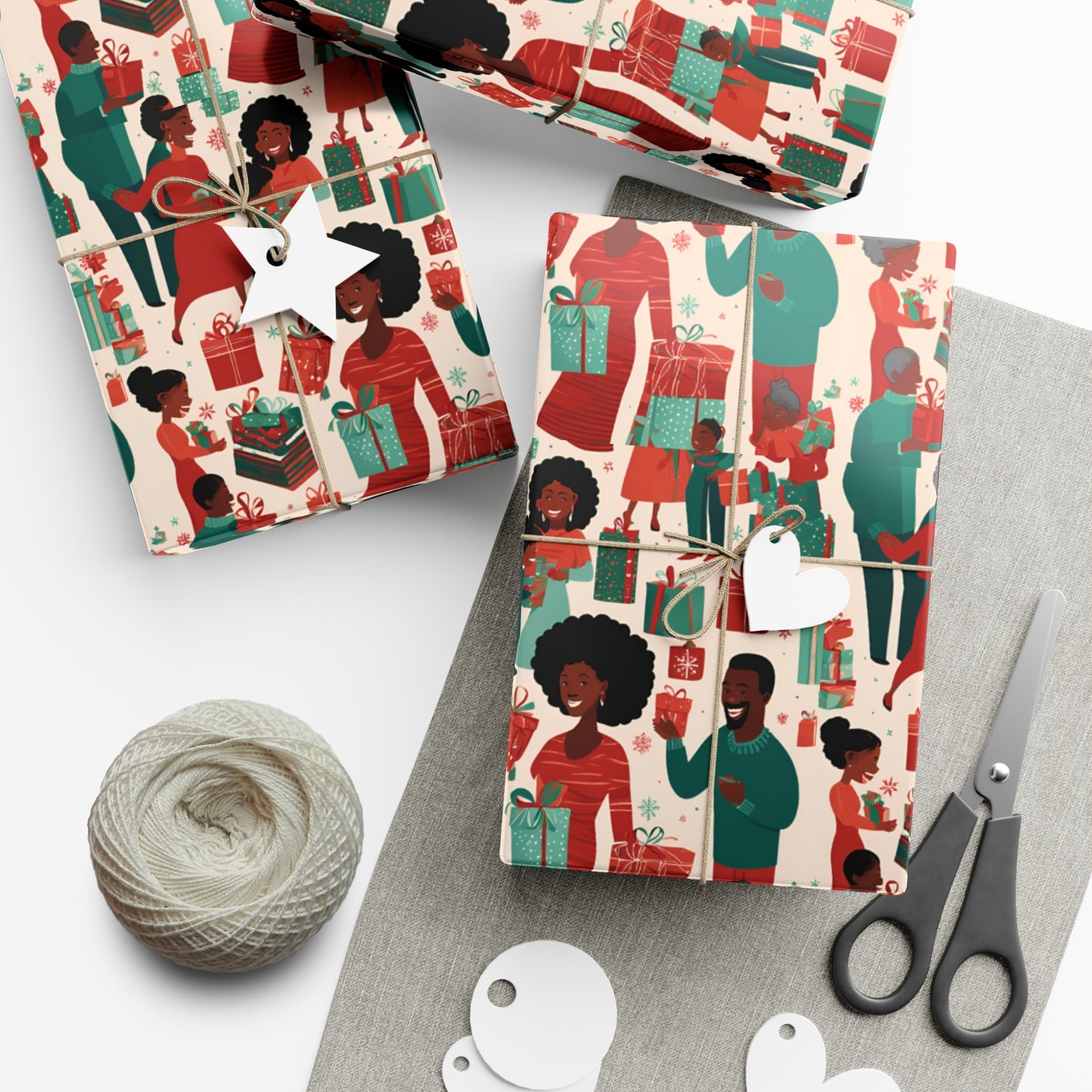 Multicultural Wrapping Paper