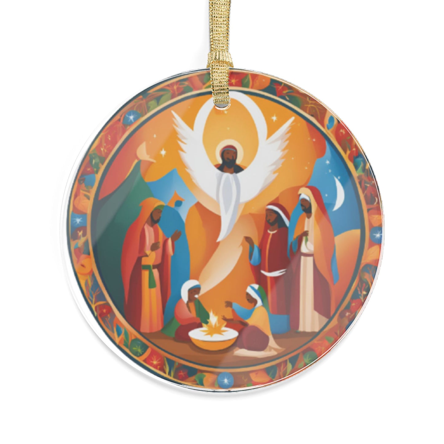 Annunciation Christmas Ornament