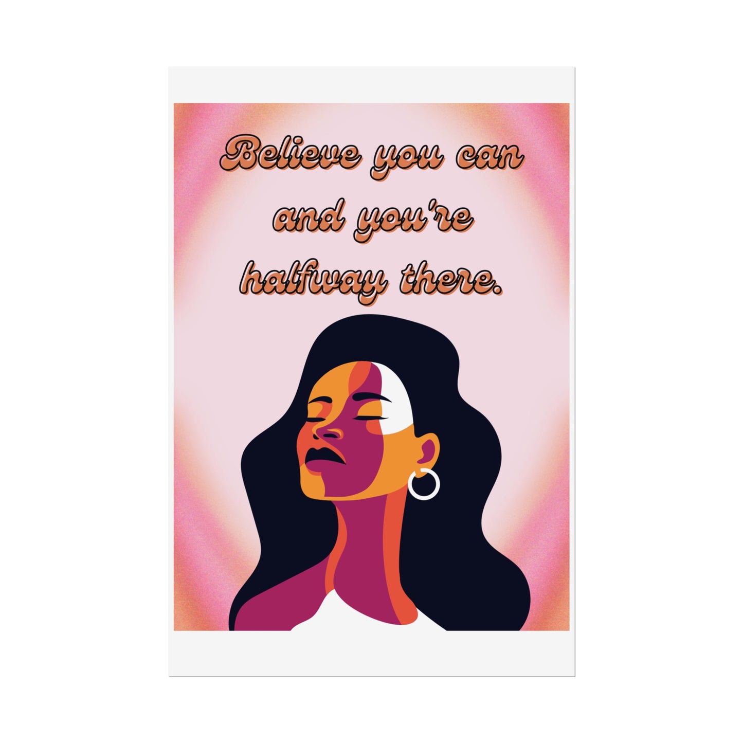 Believe in Yourself Poster