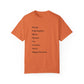 Men's Days of Kwanzaa Tshirt