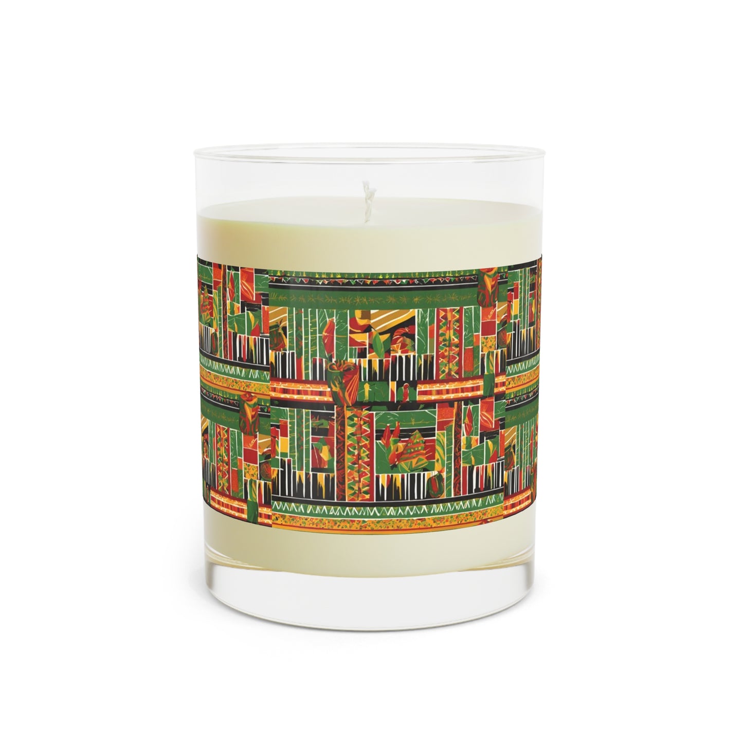 Scented Kwanzaa Candle