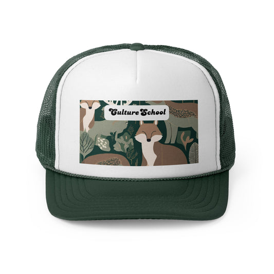 We the Deer Camo Trucker Cap