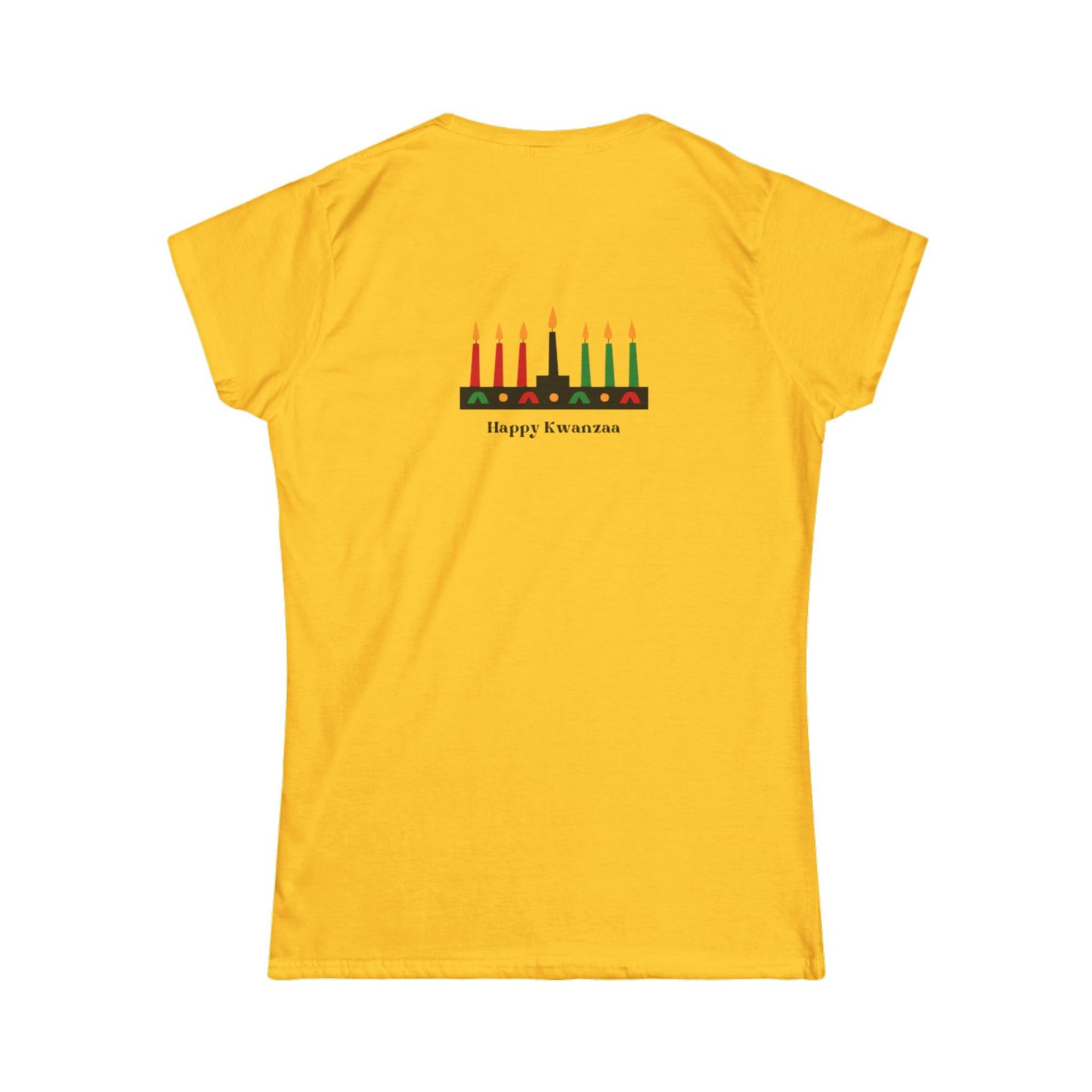 Women's Days of Kwanzaa Tee